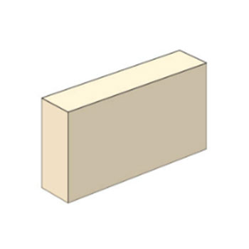 10-31 Solid - Architec Polished - Masonry Blocks - Myard Landscape Products