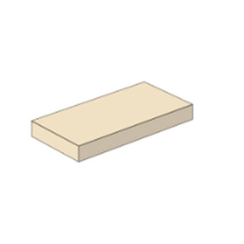 50-31 Capping Tile - Architec Smooth - Masonry Blocks - Myard Landscape Products