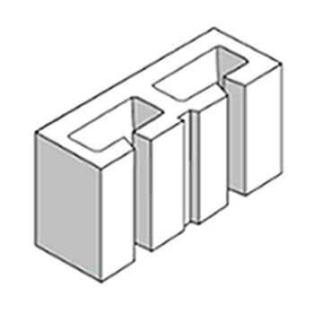 Acousticell(15AC) Full - Australite - Masonry Blocks - Myard Landscape Products
