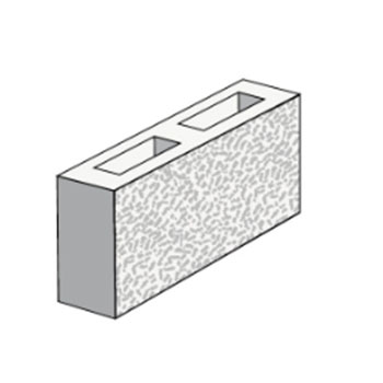 10-91 Standard - GB Split Face - Masonry Blocks - Myard Landscape products