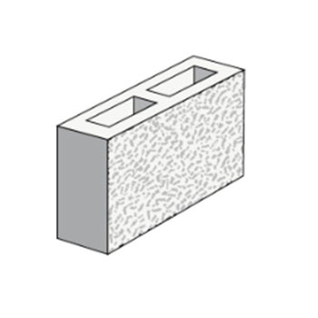 10-92 Three Quarter - GB Split Face - Masonry Blocks - Myard Landscape products
