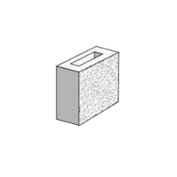 10-93 Half - GB Split Face - Masonry Blocks - Myard Landscape products