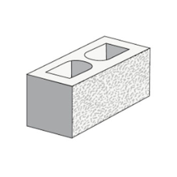 20-121 Standard - GB Split Face - Masonry Blocks - Myard Landscape products