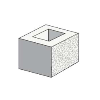 20-123 Half - GB Split Face - Masonry Blocks - Myard Landscape products