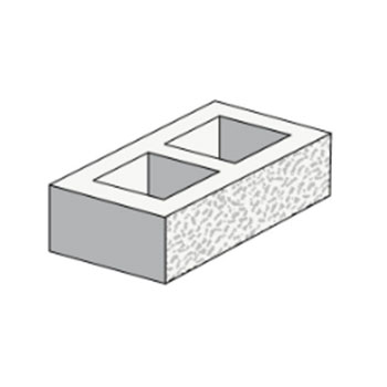 20-127 Half Height - GB Split Face - Masonry Blocks - Myard Landscape products