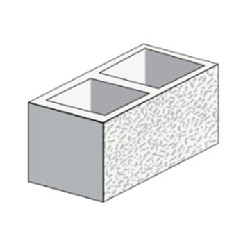 30-121 Standard - GB Split Face - Masonry Blocks - Myard Landscape products