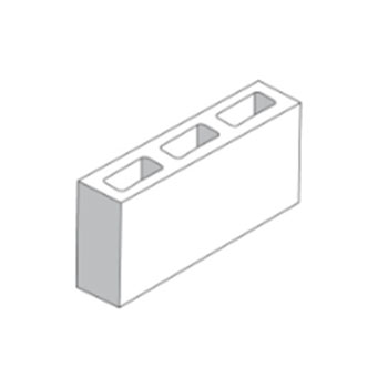 10-01 Standard - GB Smooth - Masonry Blocks - Myard Landscape products
