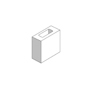 10-03 Half - GB Honed - Masonry Blocks - Myard Landscape products