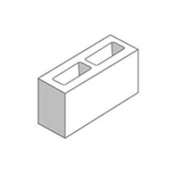 15-01 Standard - GB Smooth - Masonry Blocks - Myard Landscape products