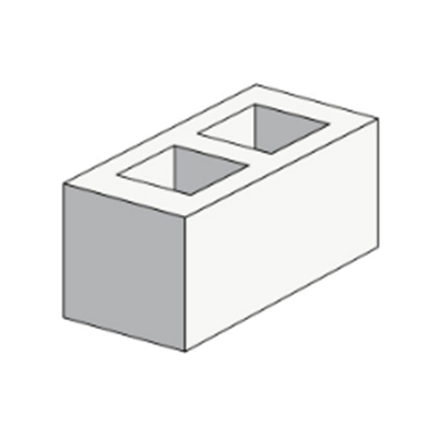 20-01 Standard - GB Aspect Honed - Masonry Blocks - Myard Landscape products