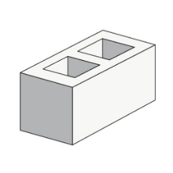 20-01 Standard - GB Smooth - Masonry Blocks - Myard Landscape products