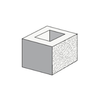20-123 Half - GB Sandstone Split Face - Masonry Blocks - Myard Landscape products