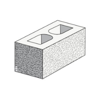 20-139 Corner - GB Sandstone Split Face - Masonry Blocks - Myard Landscape products