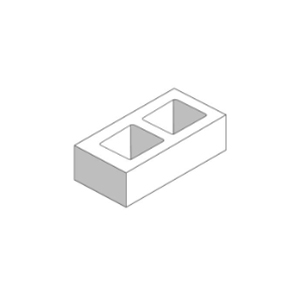 20-71 Half Height - GB Honed - Masonry Blocks - Myard Landscape products