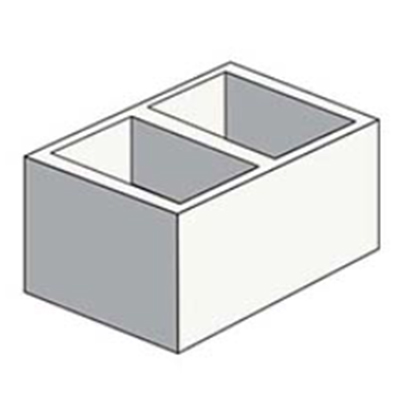30-01 Standard - GB Aspect Honed - Masonry Blocks - Myard Landscape products