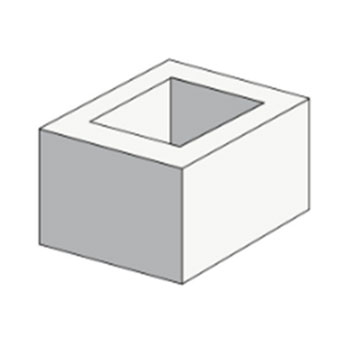 30-02 Pier - GB Smooth - Masonry Blocks - Myard Landscape products