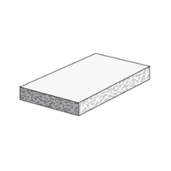 41-44 Split End Capping Tile – GB Sandstone Rock Face
