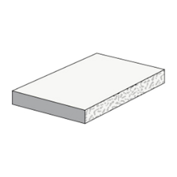 41-48 Split Edge Capping Tile - GB Sandstone Rock Face - Masonry Blocks - Myard Landscape products