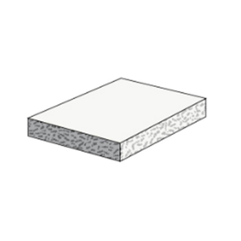 50-65 Split Pier Capping Tile – GB Sandstone Rock Face